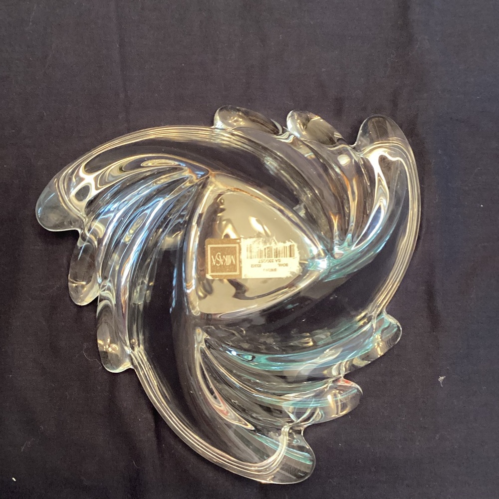 Mikasa Swing lead crystal bowl